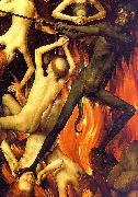 Hans Memling The Last Judgement Triptych oil painting on canvas
